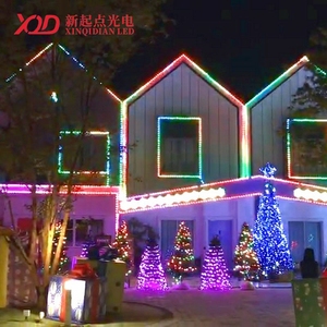 Xqd nhà máy tùy chỉnh <span class=keywords><strong>DMX512</strong></span> ws2811 RGB <span class=keywords><strong>LED</strong></span> <span class=keywords><strong>Pixel</strong></span> mô-đun IP67 ngoài trời không thấm nước Turbo đèn với PC cơ thể rực rỡ RGBW điểm ánh sáng - Product Image 1