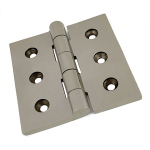 Bisagras de Acero Inoxidable 304 de 100x100mm, Herrajes Resistentes para Puertas de Gabinete - Product Image 2