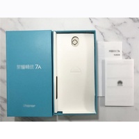 Boîte cadeau personnalisée pour téléphone portable intelligent universel en carton, boîte rigide en papier blanc, papier de luxe en pâte de bois, impression offset