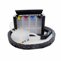 HP Designjet T120 T520 711 잉크젯 프린터 용 벌크 잉크 시스템 hp 711 520 120 안료 플로터 Ciss 시스템