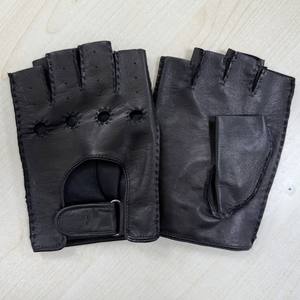 <span class=keywords><strong>Gants</strong></span> en cuir de chèvre pour hommes, personnalisés en usine, vente en gros dans l'Ouest, pour la conduite en <span class=keywords><strong>hiver</strong></span>, à la mode - Product Image 1