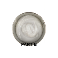 Mastic époxy transparent Tenax Eliox A+B Extra Clear pour pierre, marbre, granit, adhésif transparent à haute résistance