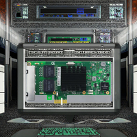 Ceacent-Tarjeta de red Gigabit, adaptador de servidor, pci-express, NIC para circuitos integrados de ordenador, categoría de producto