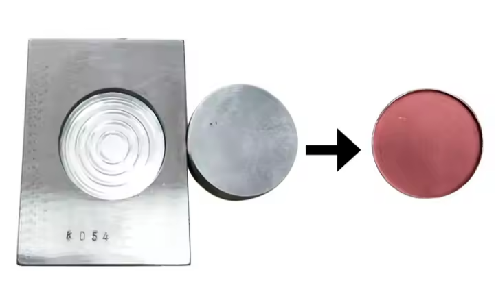 eyeshadow press machine