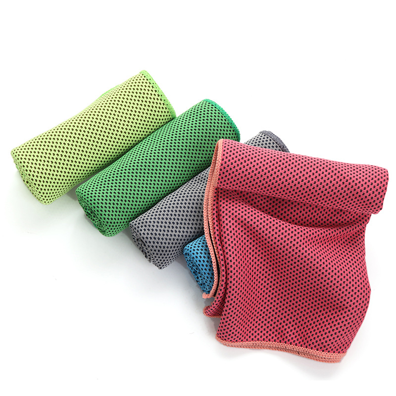 Esun Soft Breathable Microfiber Cooling Gym Towel for Sports for Yoga and Working Out