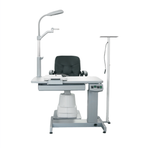 Optik Bestseller Maßgefertigter Optometrie-Kombinationstisch Ophthalmologischer Stuhl Einheit C-180A Medizinische Kleine Kombinierte Tischserie - Product Image 2