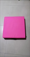 Tapis de gymnastique professionnel pliable NO.1, tapis de yoga, tapis de danse, tapis de sol épaissi silencieux et portable pour sit-up et exercices de gymnastique