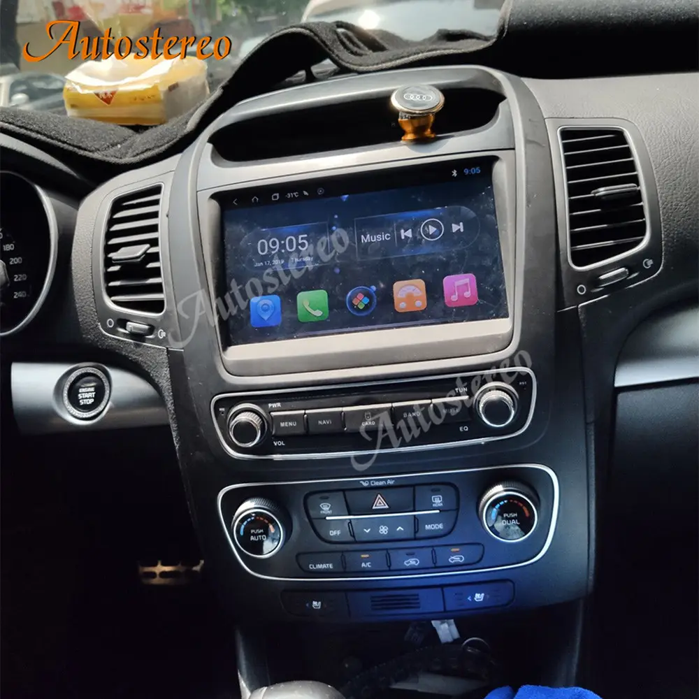 Autoradio Android 11, 6 go/2013 go, Navigation GPS, lecteur multimédia, enregistreur cassette, stéréo, pour voiture KIA, SORENTO (2014, 2015, 128)
