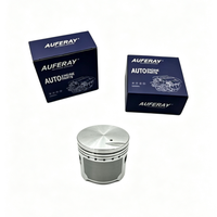 Piston de moteur OE 477F-1004015AD pour Chery A5 J15 Forza SQR477F SQRD4G15 1.5L Essence 78mm 0.00 0.25 0.50