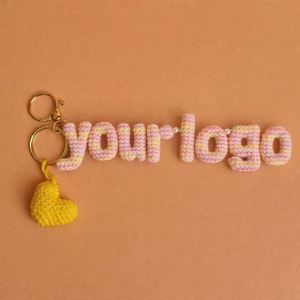 Custom Logo Embroidered <b>Personalized</b> <b>Keychain</b> Brand Gift for Corporate Promotional Gifts and Business Event Marketing - Product Image 2
