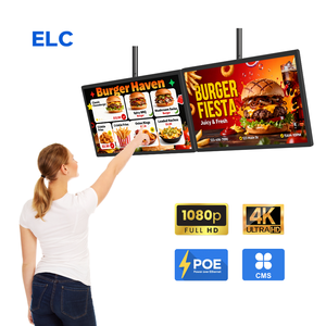 Pantalla Táctil <span class=keywords><strong>Digital</strong></span> Signage <span class=keywords><strong>Android</strong></span> con PoE para Interiores, Compatible con CMS, Modelo Elc Wf3285T Rk3588S2, para Publicidad - Product Image 1