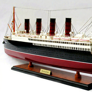 เรือจำลอง RMS & HMHS MAURETANIA ทำจากไม้พองลม ของเล่นเสริมสำหรับเด็ก GIA NHIEN CO. LTD รุ่น CS0034P ผลิตในเวียดนาม - Product Image 1