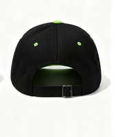 Casquette de baseball unisexe respirante à 6 panneaux avec logo brodé 3D sur le devant, ajustable avec fermeture snapback, idéale pour la mode estivale.