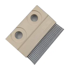 different type metal needle detector holder for karl mayer warp warp knitting machine parts Used For Warp Knitting Machine