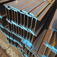 Viga en H de Acero Aleado Laminado en Caliente de 6 Pulgadas Q345B Q420C Q460C de Baja Cantidad Mínima de Pedido y Mejor Calidad para Uso en Construcción, Corte, Soldadura y Doblado