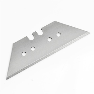 Lame de couteau utilitaire en acier au carbone SK5 pour tapis, 60x18,7x0,6 mm - Product Image 4