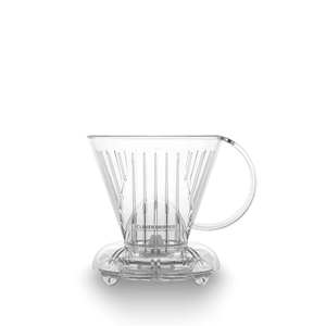 Plástico Tritan Transparente Comercial, Forma Trapezoidal, para Tostador de Café, Gotero de Café Clever Immersion - Product Image 1