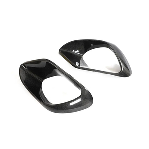 For CLA-Class W118 C118 Real Carbon Fiber Front Bumper Trim 2021-2025 - Product Image 3