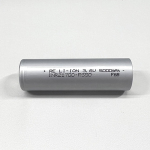 High Discharge 70A Current New RS50 Battery 21700 5000mah 70A High Power Low Internal Resistance Lithium Ion Battery - Product Image 1