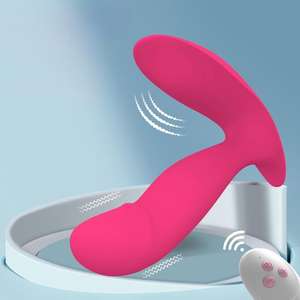 Zachte siliconen waterdichte draagbare <span class=keywords><strong>vibrator</strong></span> - Draadloos afstandsbedieningsei voor vrouwen - Product Image 4