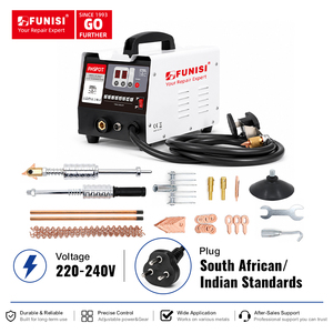 FUNISI 90E 220V Machine de soudage par points électrique pour la réparation de carrosseries de voitures, kit d'outils de débosselage et de redressement de bosses pour garages automobiles - Product Image 3