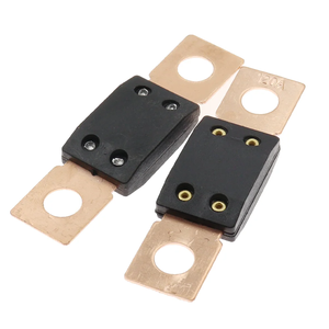 Fusibile Mega <span class=keywords><strong>NAL</strong></span> 30A-500A32V grande foro piatto per auto fusibile modificato con categoria di prodotto a bullone-fusibili e fusibili - Product Image 1