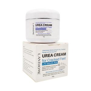 Crema para Pies Intensamente Hidratante <span class=keywords><strong>con</strong></span> Urea y Ácido Salicílico al 2% para Piel Seca, Agrietada, Áspera y <span class=keywords><strong>con</strong></span> Textura Irregular - Product Image 1