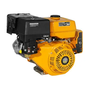 15 hp Gasoline engine with spare parts for sale