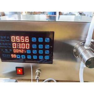Cosmetic Perfume Juice Liquid Filling Machine Semi Automatic Manual Liquid Filling Machine With Magnetic <b>Pump</b> - Product Image 3