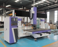 Centre d'usinage 5 axes bois pierre mousse 3D sculpture CNC Sculpture Machine pour moule industrie moule sculpteur machines 1325 1530 2030