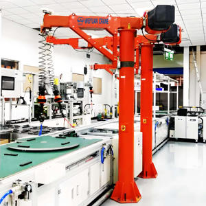 Grue à flèche pliante à rotation pour petits espaces Zero Gravity Hoists 500 kg - Product Image 2