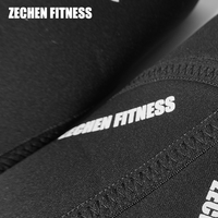 Manchons de coude en néoprène pour haltérophilie et powerlifting, personnalisables avec logo, pour salles de sport