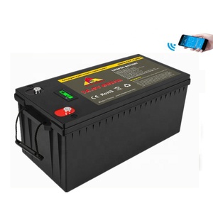 แบตเตอรี่ลิเธียมไอรอนฟอสเฟตอายุการใช้งานยาวนาน 200Ah 12.8V สำหรับโซลาร์เซลล์ ได้รับการรับรองมาตรฐาน CE รับประกัน 5 ปี - Product Image 3