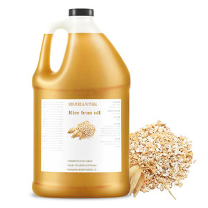 Produttore all'ingrosso puro naturale olio di crusca di riso biologico marca privata per la cottura di odore fresco buccia di materia prima - Product Image 4