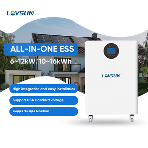 Solar Battery Lithium All in One 6kW/10kWh 12kW/16kWh Solar <b>Energy</b> <b>Storage</b> <b>System</b> with Hybrid for Home Power Solution - Product Image 1