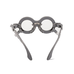 Monturas de Prueba de Optometría con Patillas Ajustables de 52mm, Gris, Equipo Manual para Examen de Agudeza Visual - Product Image 3