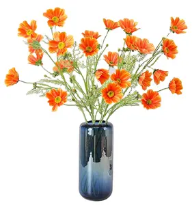 Artificial flowers large Persian chrysanthemum high-end living room decoration high-end luxury flower bouquets