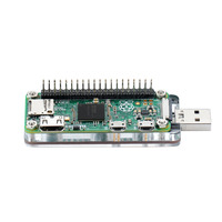 BSSY) Kit de module d'extension USB GeeekPi pour Raspberry Pi Zero / W (non inclus), les deux côtés arrière peuvent être utilisés