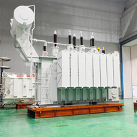 Transformador de Potencia JZP ANSI IEEE Directo de Fábrica 69/33kV 10MVA 20MVA para Proyectos de Energía Renovable