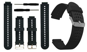 Bracelet de rechange en Silicone souple, pour <span class=keywords><strong>Garmin</strong></span> Forerunner 220, 230, 235, 620, 630, <span class=keywords><strong>735</strong></span>, original - Product Image 2