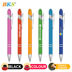 Có thể thu vào 1.0 mét nhôm bút bi với màn hình cảm ứng cho Stylus UV in logo cho công nghệ chương trình khuyến mãi - Product Image 3