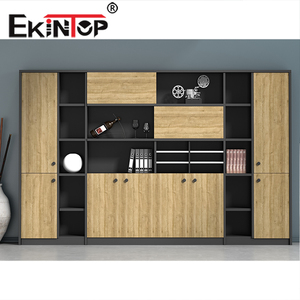 Ekintop-escritorio de oficina con forma de l, moderno y popular, con cajón - Product Image 6