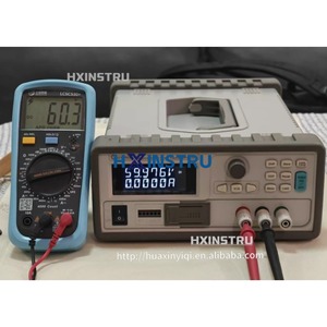 1 ชิ้นโครมา 62015L-60-6 แหล่งจ่ายไฟ DC แบบตั้งโปรแกรมได้ใช้แล้ว H - Product Image 4