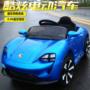 Auto Eléctrico Porsche para Niños de 12V con Control Remoto, Juguete para Conducir para Niños de 2 a 4 Años, Uso Interior y Exterior, Color Blanco - Product Image 3