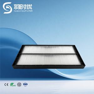 Filtre de cabine de camion anti-moisissure, durée de vie prolongée, performance stable, matériau sûr, SY55C65C 60082693 pour SAN-Y - Product Image 3