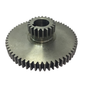 OEM su misura grande scaffale di forgiatura in metallo solido ingranaggi ad anello cilindrico in acciaio - Product Image 1