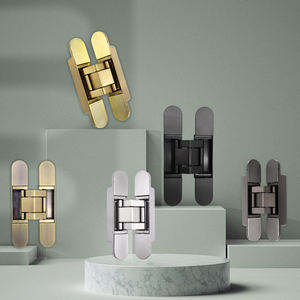 3D регулируемые сверхпрочные невидимые скрытые дверные петли с 180 градусами, деревянные дверные петли из материала 304SUS, 120 кг - Product Image 2