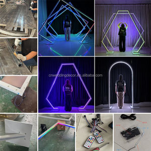 Túnel LED RGB SMOOTH para <span class=keywords><strong>estudio</strong></span> de fotografía y video con estacionamiento gratuito, decoración para bodas y fiestas - Product Image 6