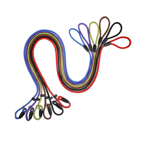 Classico 6 pz 5FT guinzaglio per cani in Nylon resistente comodo per cani di piccole dimensioni - Product Image 2