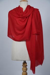 Étole en cachemire et laine fine teinte à la main pour femme – Douce, légère, luxueuse, qualité supérieure, vente en gros - Product Image 2